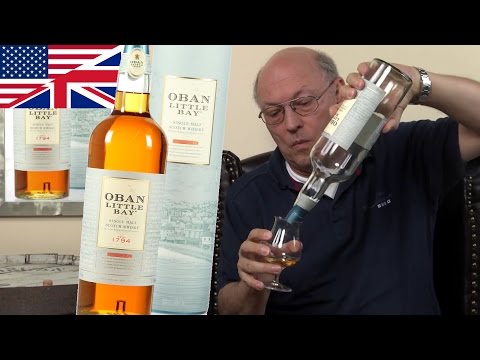 Whisky Review/Tasting: Oban Little Bay