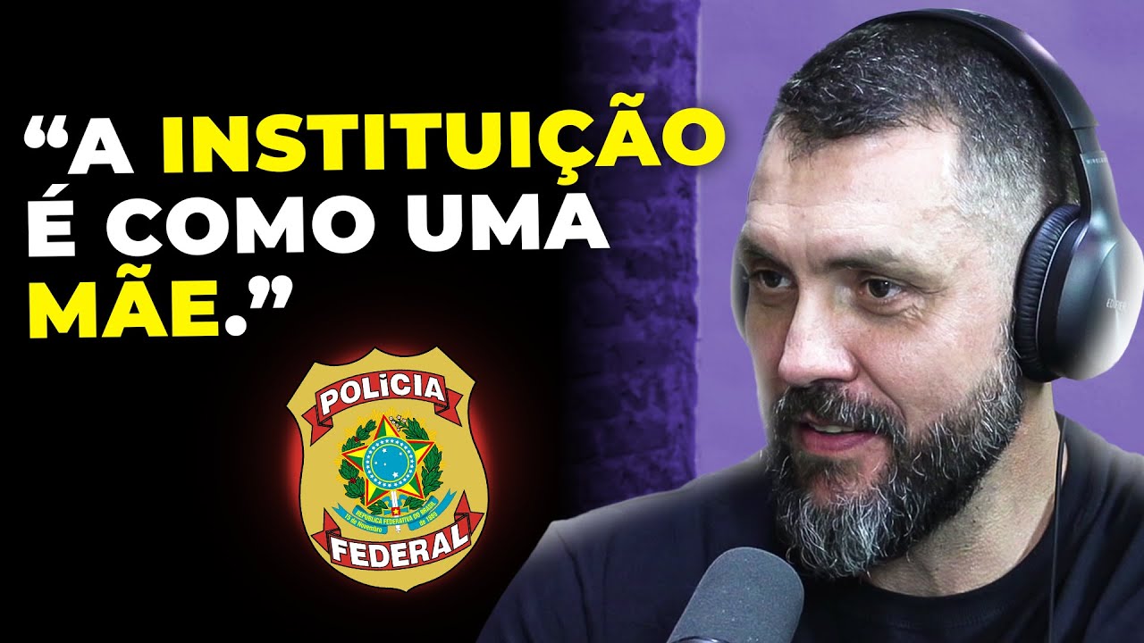 POR QUE A PF É TÃO ADMIRADA? (com Eduardo Betini) | PODCAST do MHM