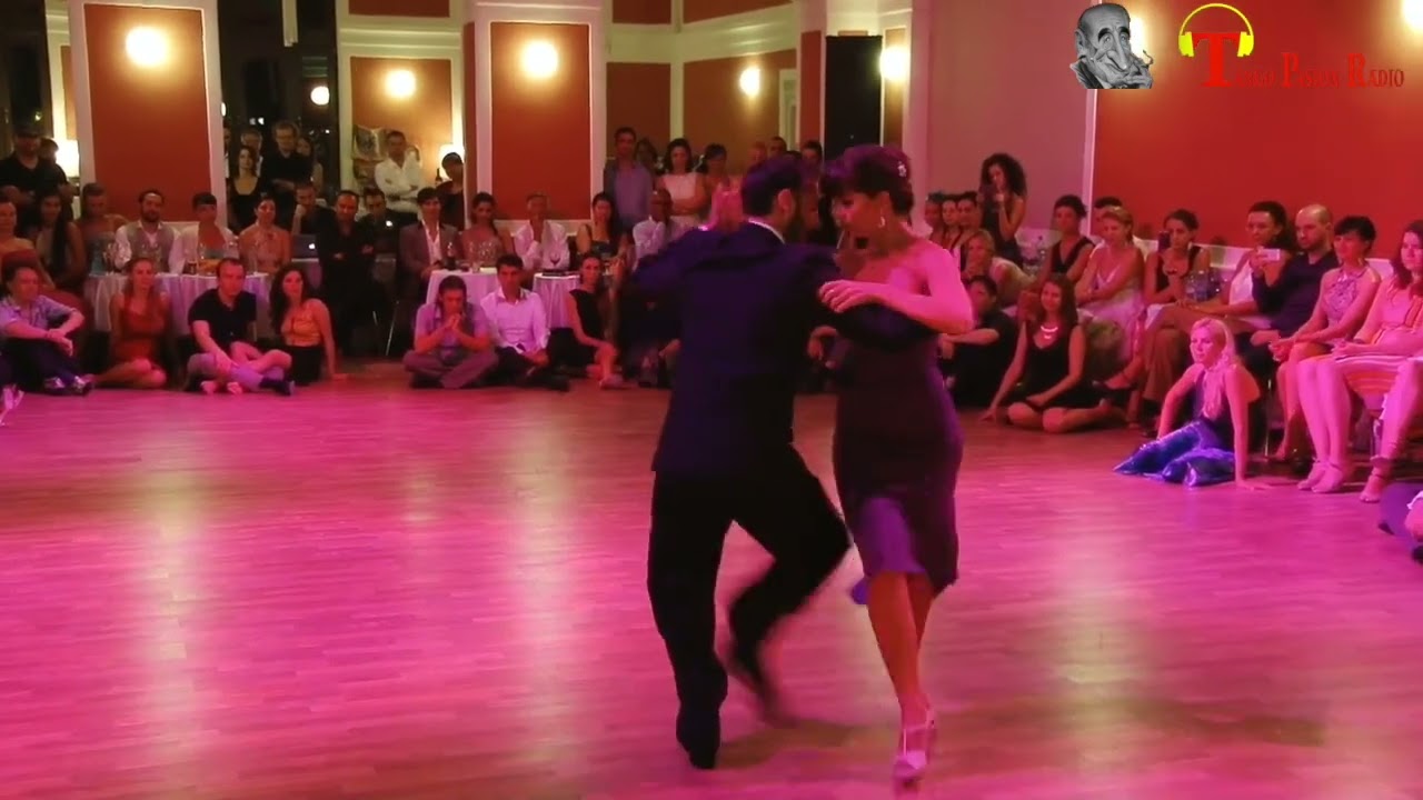 Video thumbnail for ALMA DOLORIDA Juan D'Arienzo Ballano: Fausto Carpino - Stephanie Fesneau