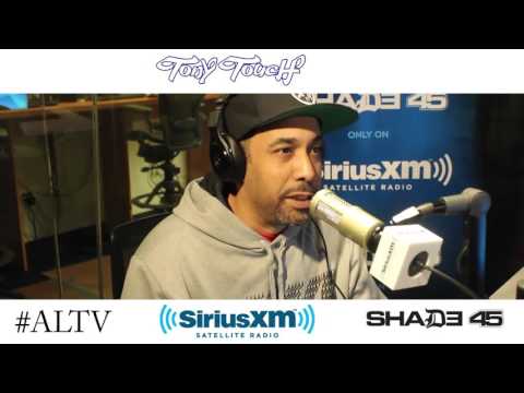 JuJu (The Beatnuts) Freestyle On DJ Tony Touch's "Toca Tuesdays" Shade 45 Ep 4/12/16
