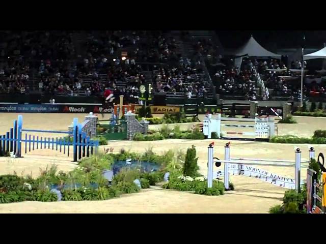 Grand-mother of this Implanted Embryo is the CSI 5* 1.60m jumping mare Valentina van't Heike with rider Jos Lansink.