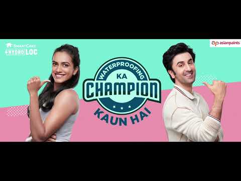 Asian Paints SmartCare Hydroloc | Waterproofing Ka Champion
