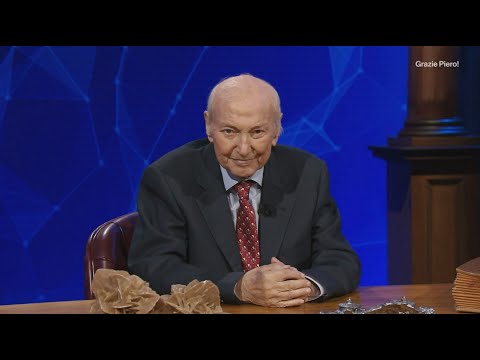 Il saluto di Piero Angela nell’ultima puntata di Superquark