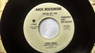 Before My Time , John Conlee , 1979