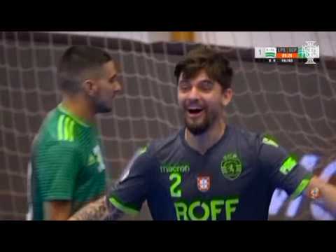 Liga Sport Zone, 8.ª jornada: Leões de Porto Salvo 1 - 4 Sporting CP