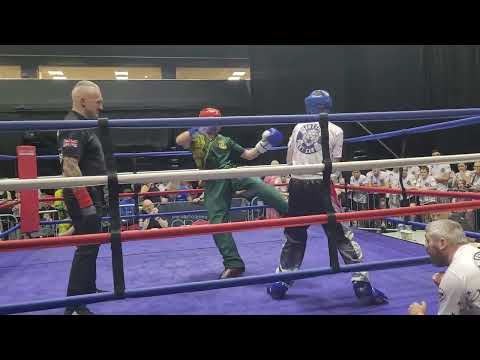 #RCFA @WKO Open World Championships 2023 #Driaan #Ligthcontactfigthing