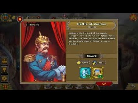 European War 5: German Empire 4 - Battle of Verdun 3*