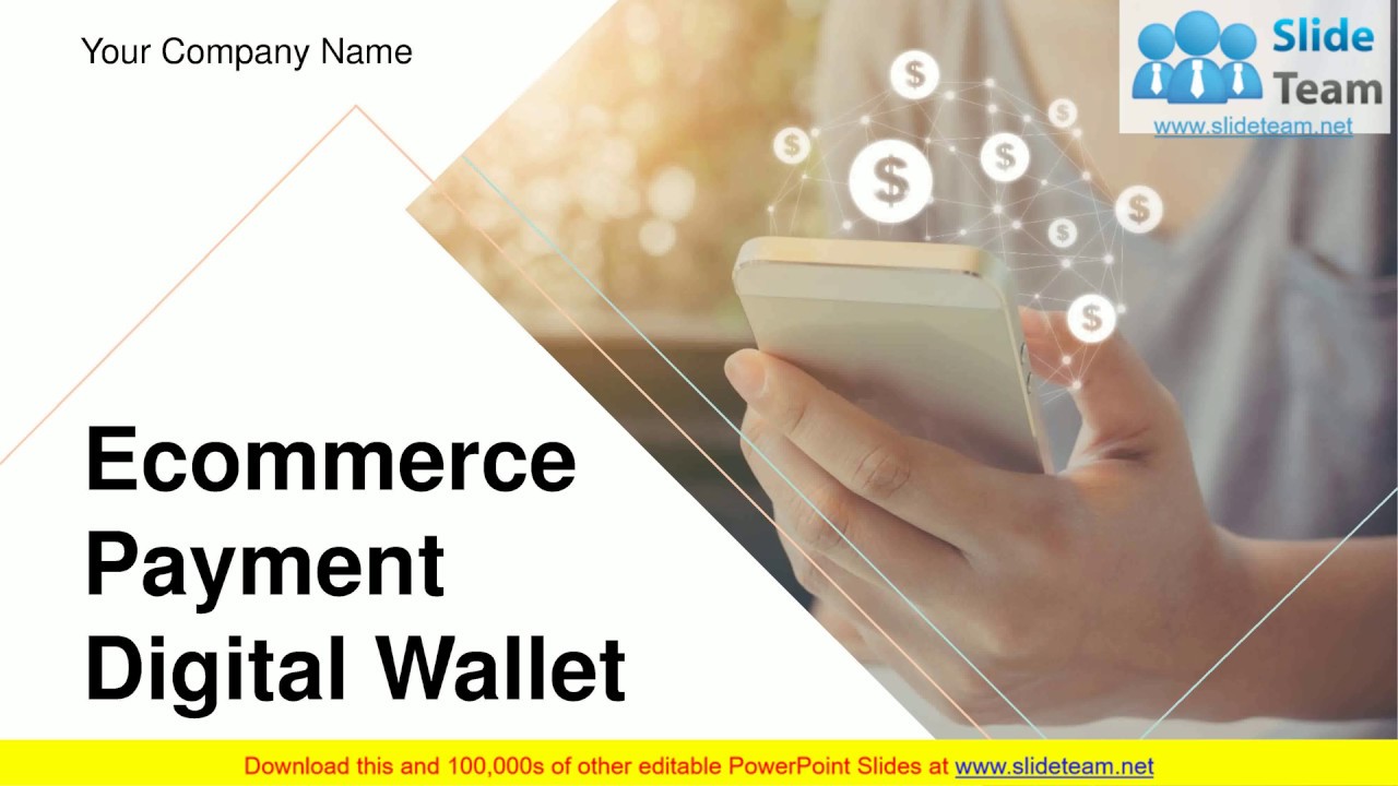 Ecommerce Payment Digital Wallet PowerPoint Presentation Slides