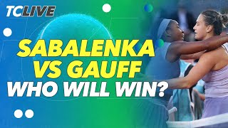 Tennis Channel Aryna Sabalenka vs Coco Gauff FINAL Preview 