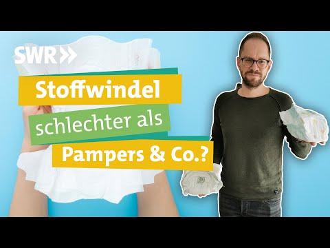 Wegwerfwindel vs. Stoffwindel - was ist tatsächlich besser für die Umwelt? I Ökochecker SWR