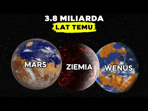 Tak wyglądała ziemia miliardy lat temu!