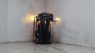 Venta de Doosan B18T-7 carretilla elevadora de 3 ruedas - Imagen 4 | Machineryline PY Doosan B18T-7 carretilla elevadora de 3 ruedas | Imagen 4 - Machineryline