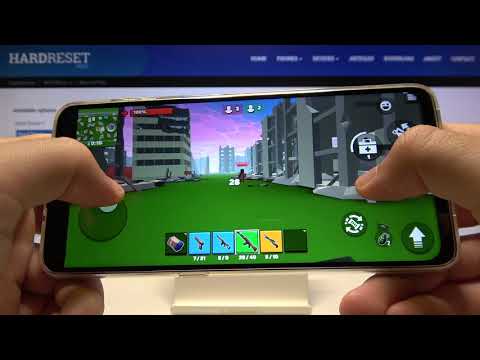 Pixel Unknown Battle Ground on MOTOROLA Moto G9 Plus - Gaming Quality Checkup