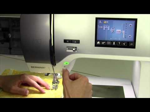 Bernina 710 66 Machine Quilting Stitch #1324