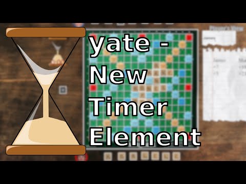 yate - new timer element