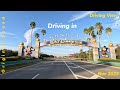 4K DRIVING In Orlando Downtown And Disney Area Florida