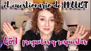 NUEVO! El Cuestionario de Proust.  30 Preguntas y respuestas. Conozcamonos mejor #cuestionarioproust