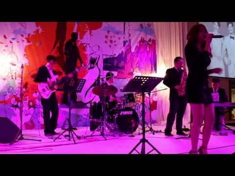 Alor Setar Wedding Band (Pro Music Jazz Band) - Cover L.O.V.E by Nat King Cole