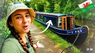 TROCAMOS nosso MOTORHOME por um BARCO no REINO UNIDO 🏴󠁧󠁢󠁷󠁬󠁳󠁿 EP. 89