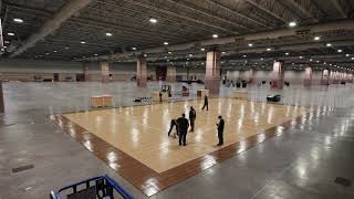 Time Lapse: Sport Court Installation