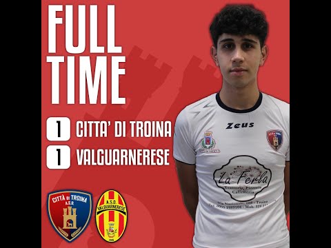SECONDA CATEGORIA GIRONE D: Città di Troina vs Valguarnerese [III GIORNATA]