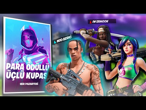 TRİO CASH CUP YOK ETTİK !!! (Erm00n & M10 Berki)