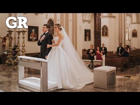 Samuel García and Mariana Rodríguez secretly marry amid the COVID-19 emergency.