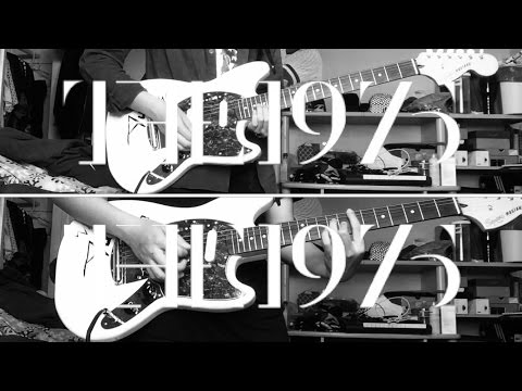 Robbers - The 1975 (Guitar Cover by Troy Hoang)