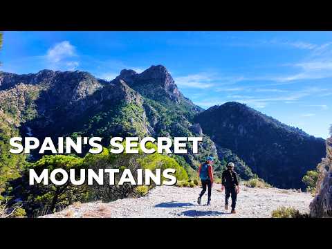 Dramatic Mountain Hike in Andalusia: Sierra Almijara 4K