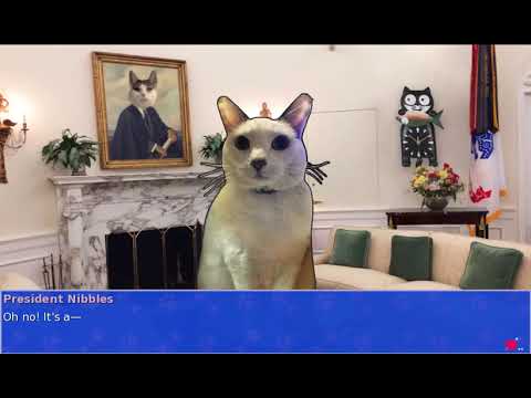 Cat President 2: Purrlitical Revolution (teaser trailer) thumbnail