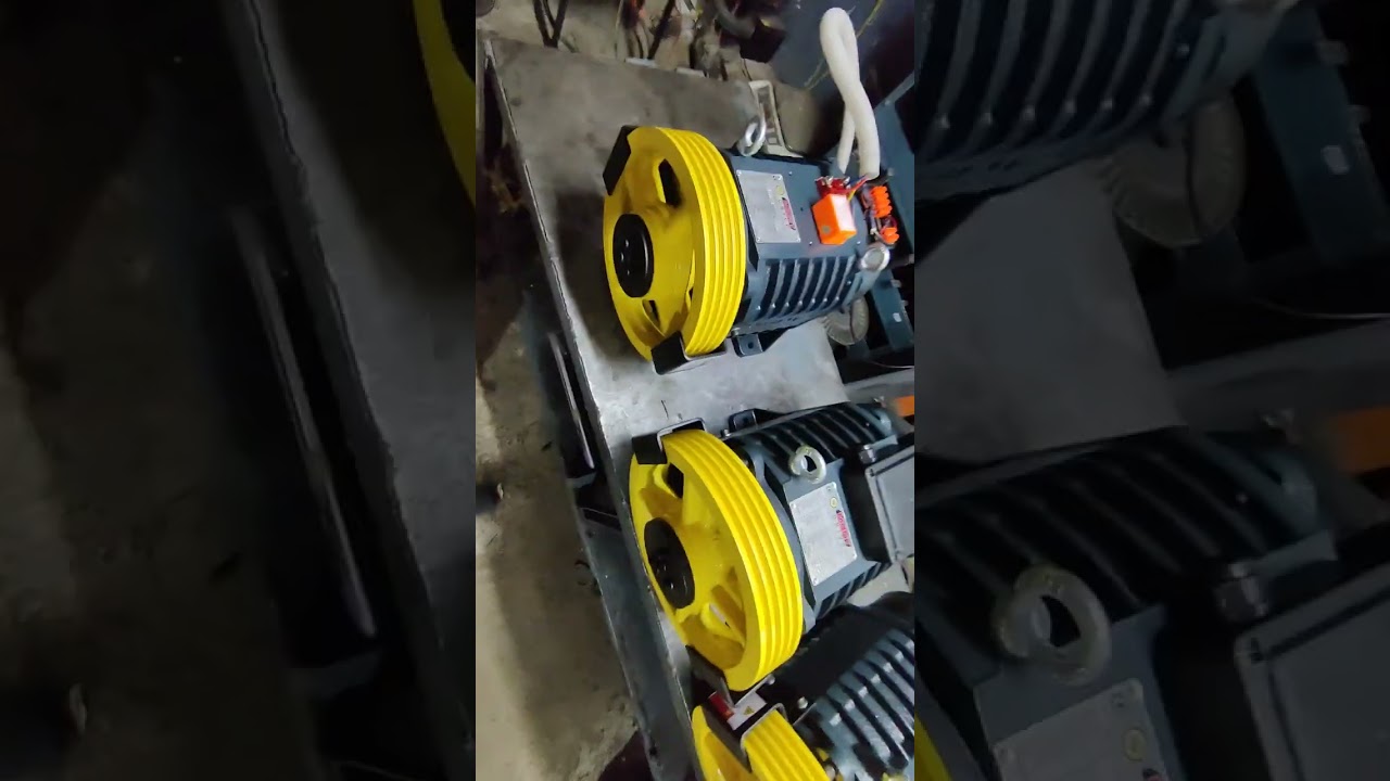 Explanation of 6 Passenger Elevator Machine - J.D. Engineering Works