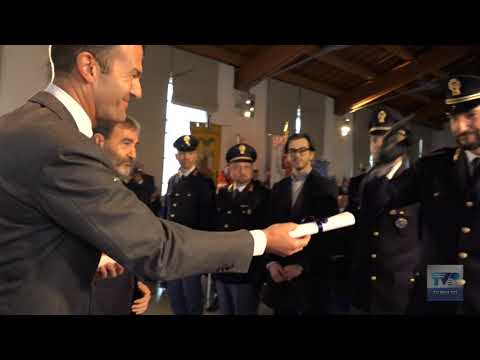 Festa della Polizia, il bilancio del questore di Prato Giuseppe Cannizzaro