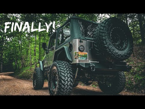 JEEP TJ AXLE SWAP PART 2 - Brand New FUSION Elite 44!