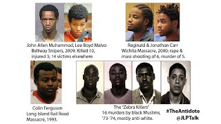 Black Mass Shooters & Cop Killers: It's Anger, Not Color, Driving Murderers... a Spiritual Battle