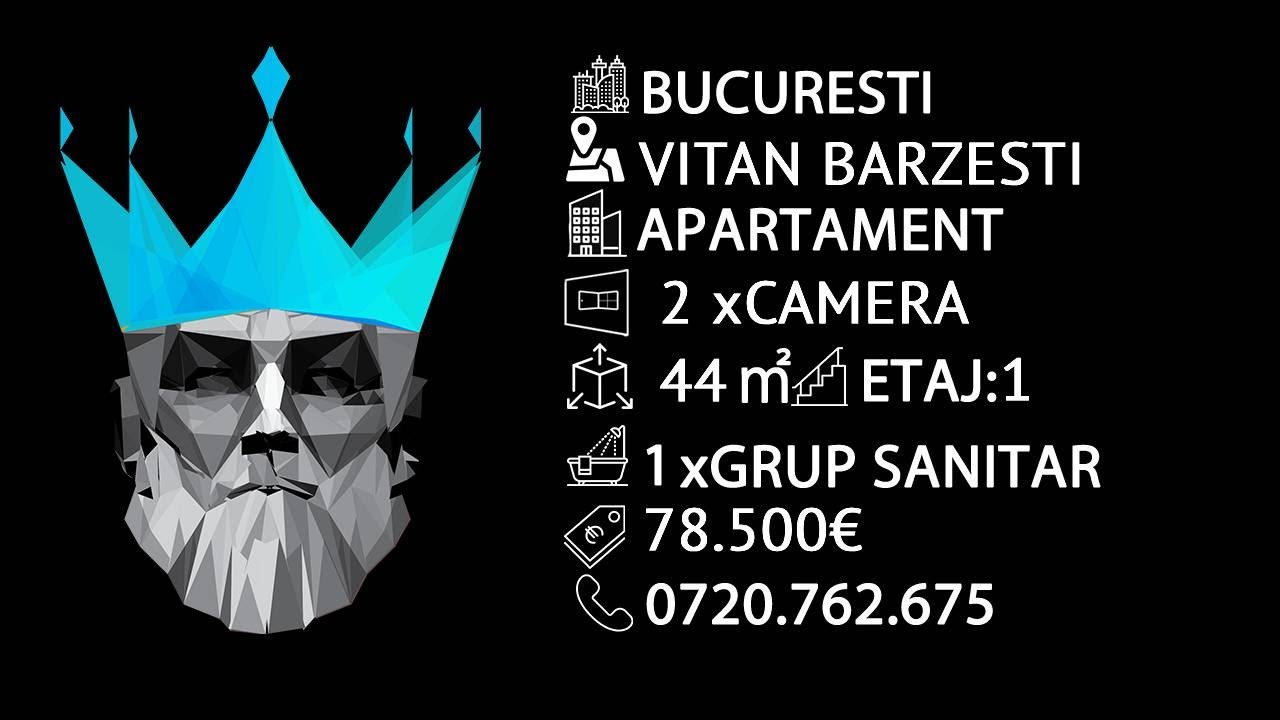 Tur video Apartament 2 Camere Vitan Barzesti New World Residence Terasa