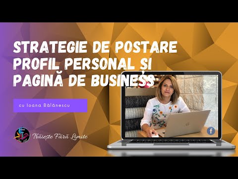 , title : 'Strategie de postare pe Facebook: Profil Personal & Pagina de Business'