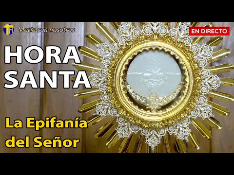 🌟Hora Santa de hoy 6 de enero🙏Adoración al Santísimo en vivo✨¡En la Epifanía del Señor!