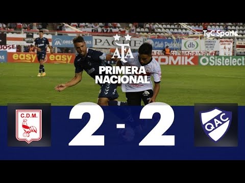 Deportivo Morón 2-2 Quilmes | Primera Nacional - Reducido (Ida)