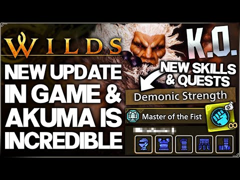 Monster Hunter Wilds - New 15th Weapon = INSANE - Akuma Collab & BIG Update Breakdown, Guide & More!