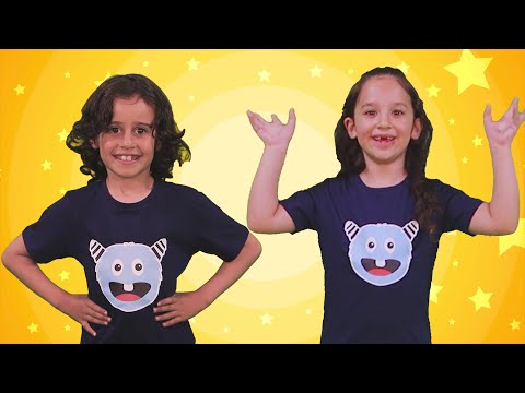 Dans Şarkısı! Eller Yukarı Eller Aşağı - Eğlenceli Karpuz Adam Şarkıları