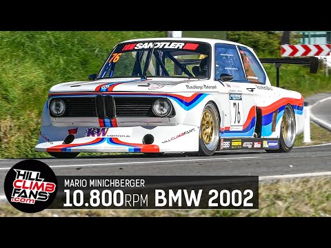 10.800rpm BMW 2002 16V - Mario Minichberger || Hill Climb Rechberg 2024 ☆