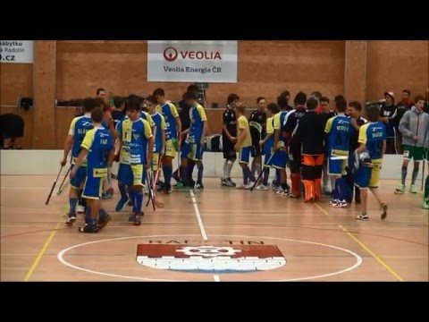 MM Coach #dorost T.B.C. Králův Dvůr vs. Technology Florbal MB 14/11/2015