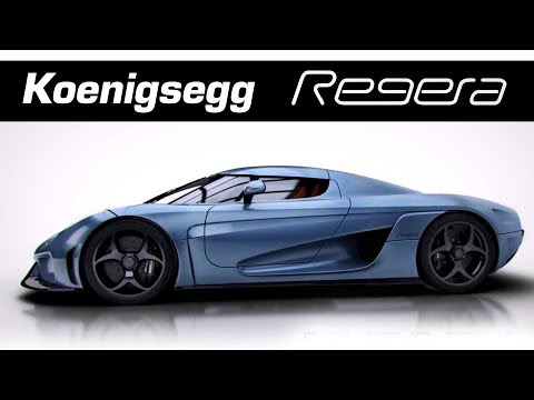 Вот почему  Koenigsegg Regera уделывает все гиперкары! Самый быстрый автомобиль и разработка авто