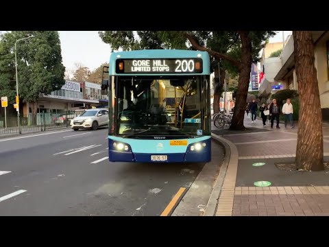 2190ST Transport Vlog 484: [John Holland] Roaring ZF Ecolife on Volvo B8RLE (Bustech) (3076 200)