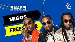 Migos FREESTYLE Live on Sway in the Morning