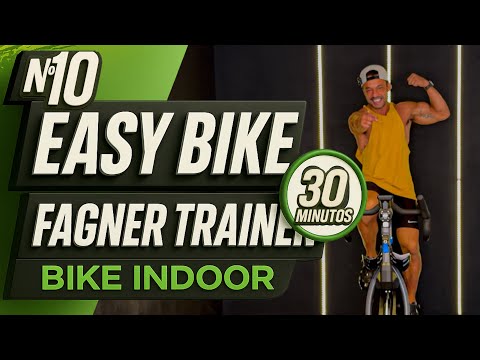 EASY BIKE 10 by Fagner Trainer - Spinning Bike Indoor para Iniciantes
