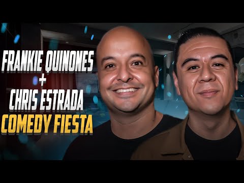 Chris Estrada + Frankie Quinones Interview | This Fool | Cholo Fit | Latin Comics | Comedy Fiesta 24