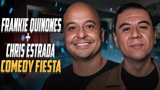 Chris Estrada + Frankie Quinones Interview | This Fool | Cholo Fit | Latin Comics | Comedy Fiesta 24