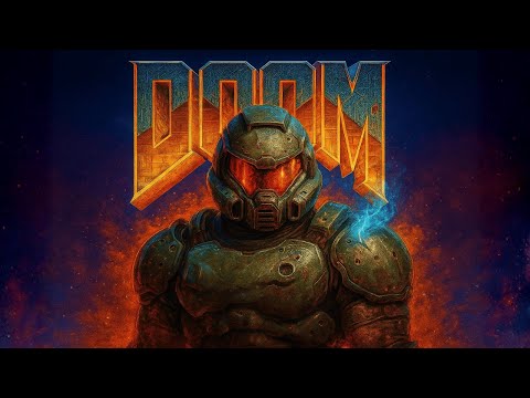 DOOM 3 • Heavy Dark Synthwave Tribute (Pixel Wave)