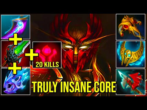 INTENSE EPIC CARRY [ Silencer ] MAX ATK SPEED + TRULY STRIKE - INSANE